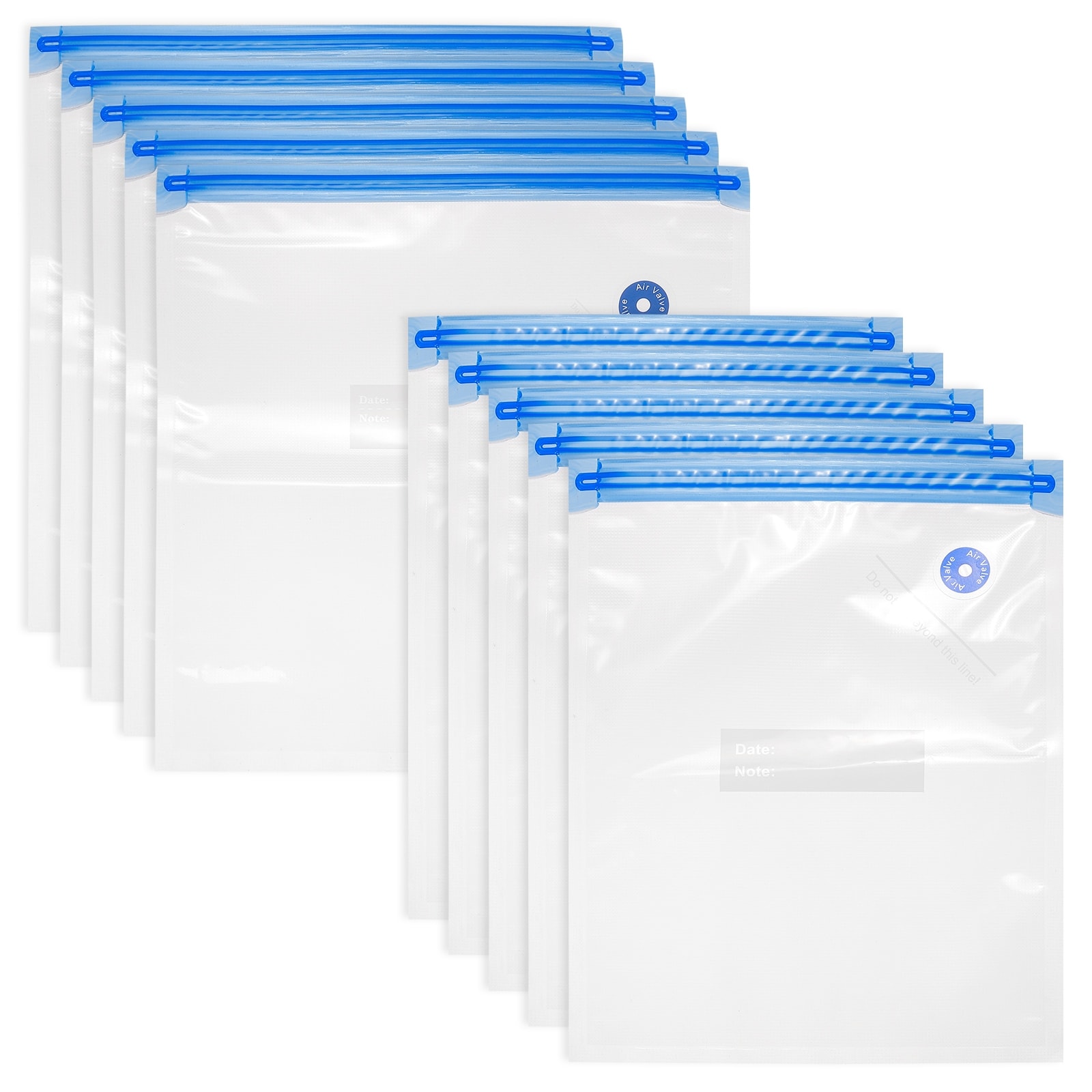 Vide air sac congelation on sale