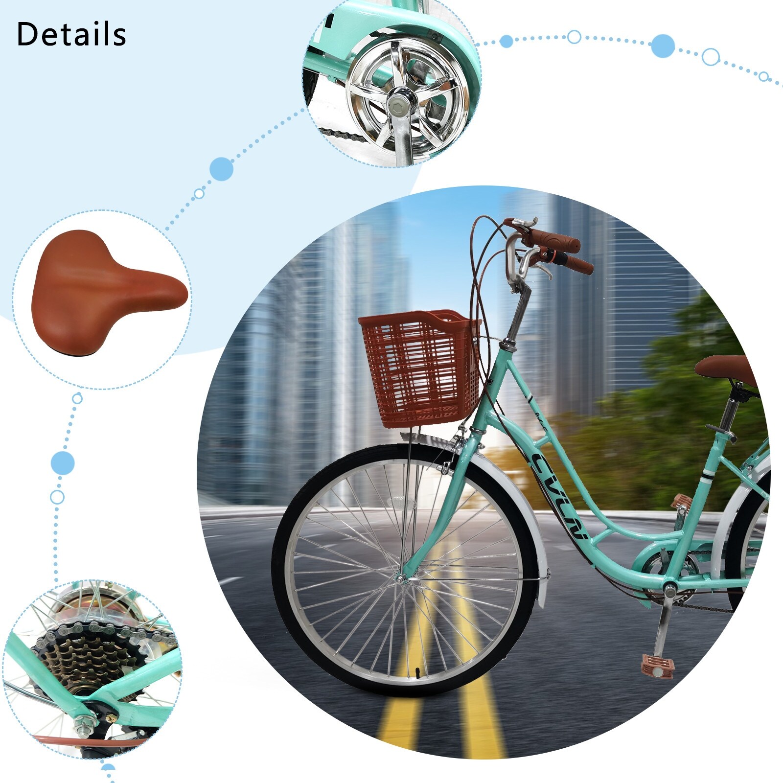 Everyday queen st women's comfort bike deals