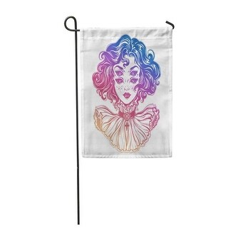 Shop Gothic Witch Girl Portrait Curly Hair And Four Garden Flag Decorative Flag House Banner 12x18 Inch On Sale Overstock 31346083,Cute Clothes For Kids