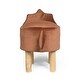 preview thumbnail 35 of 72, Animal Shaped Kids Chair Children Ottoman