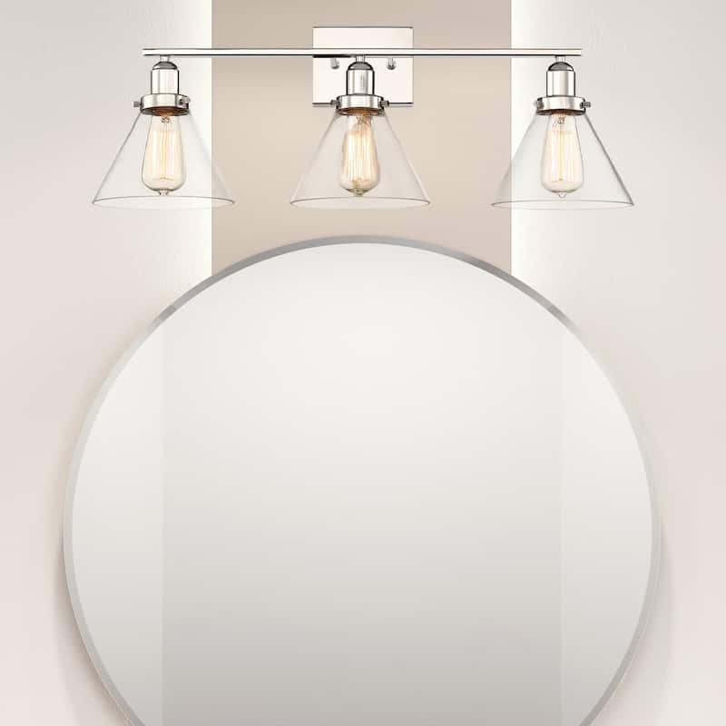 Savoy House Drake 3 Light 29" Wide Bathroom Vanity Light