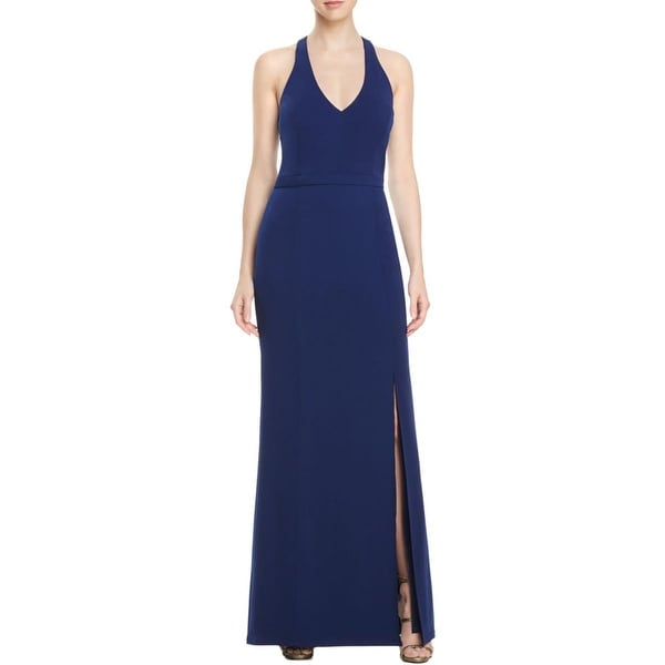 Laundry by Shelli Segal Womens Sleeveless Open Back Evening Dress