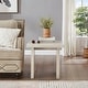preview thumbnail 6 of 26, Roundhill Furniture Mchome 3-Piece Coffee Table Set, Coffee Table and Two End Tables