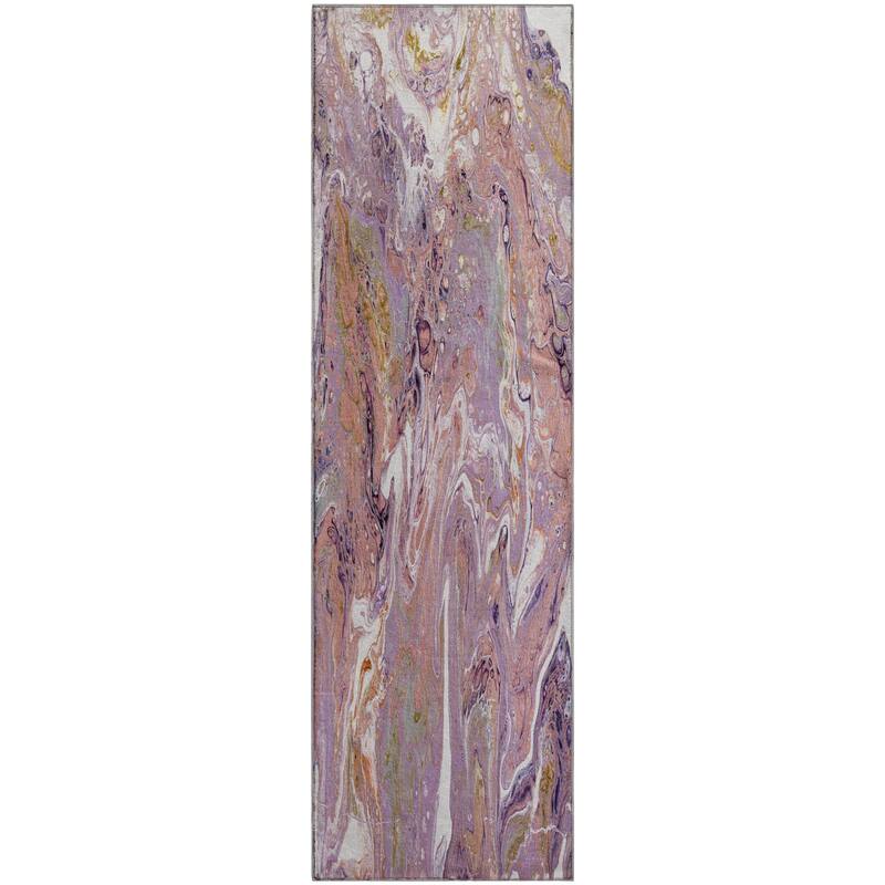 Premium Washable Super Soft Abstract Contemporary Mayfield Rug