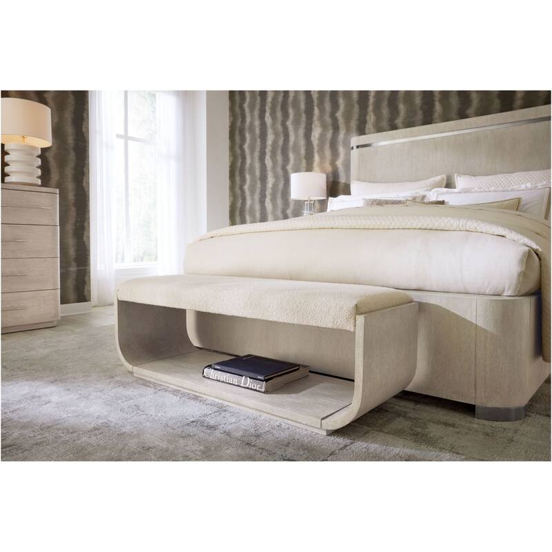 Hooker Furniture 6850-90119 Modern Mood 56" Wide Wood Framed Polyester