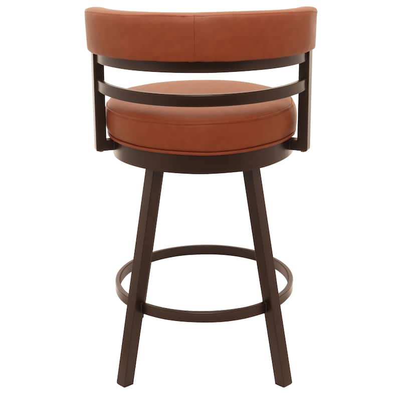 Tempo Furniture Camden Swivel 26" Counterstool w/ Fully Welded Metal Frame (Commercial Grade) by Furnish Theory (Various Colors)