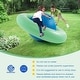 preview thumbnail 6 of 11, Costway 7.5 FT Inflatable Dome Rocker Bouncer with 6 Handles Fun - See Details