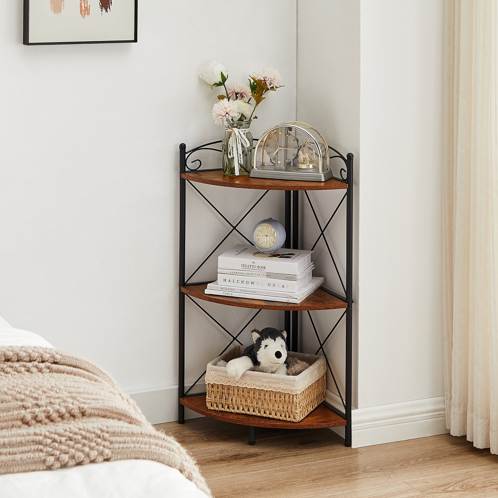 Mignone tier etagere bookcase shop