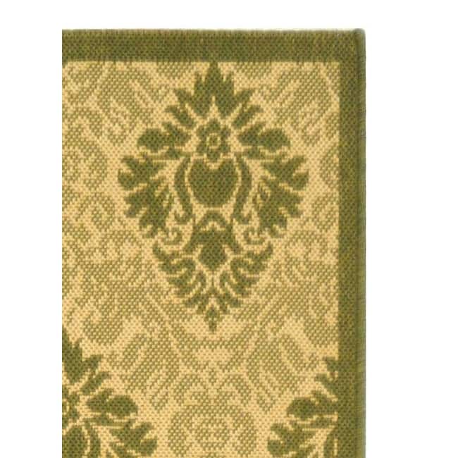 SAFAVIEH Courtyard Willene Boho Indoor/ Outdoor Waterproof Patio Backyard Rug