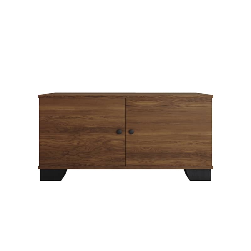 Clayfell Smyrna Storage Cabinet Bench