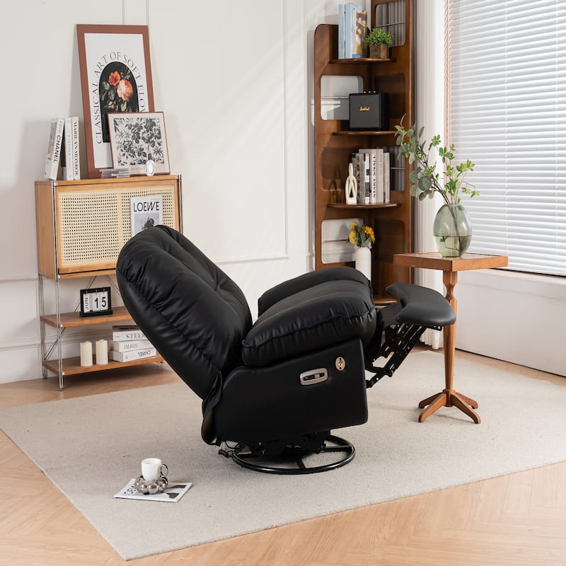 Recliner Chair Massage Recliner Sofa Lumbar Support Reclining Chair