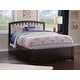 preview thumbnail 2 of 48, Richmond Full Solid Wood Platform Bed with Footboard & Full Trundle
