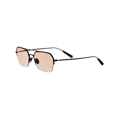 John Varvatos Men's 53mm Black Sunglasses V173-530BLA