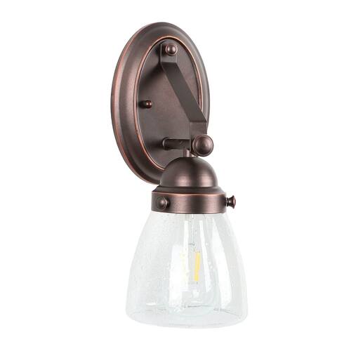 1 Light Vanity Wall Lighting - 5.5L x 6.25W x 13.5H in.