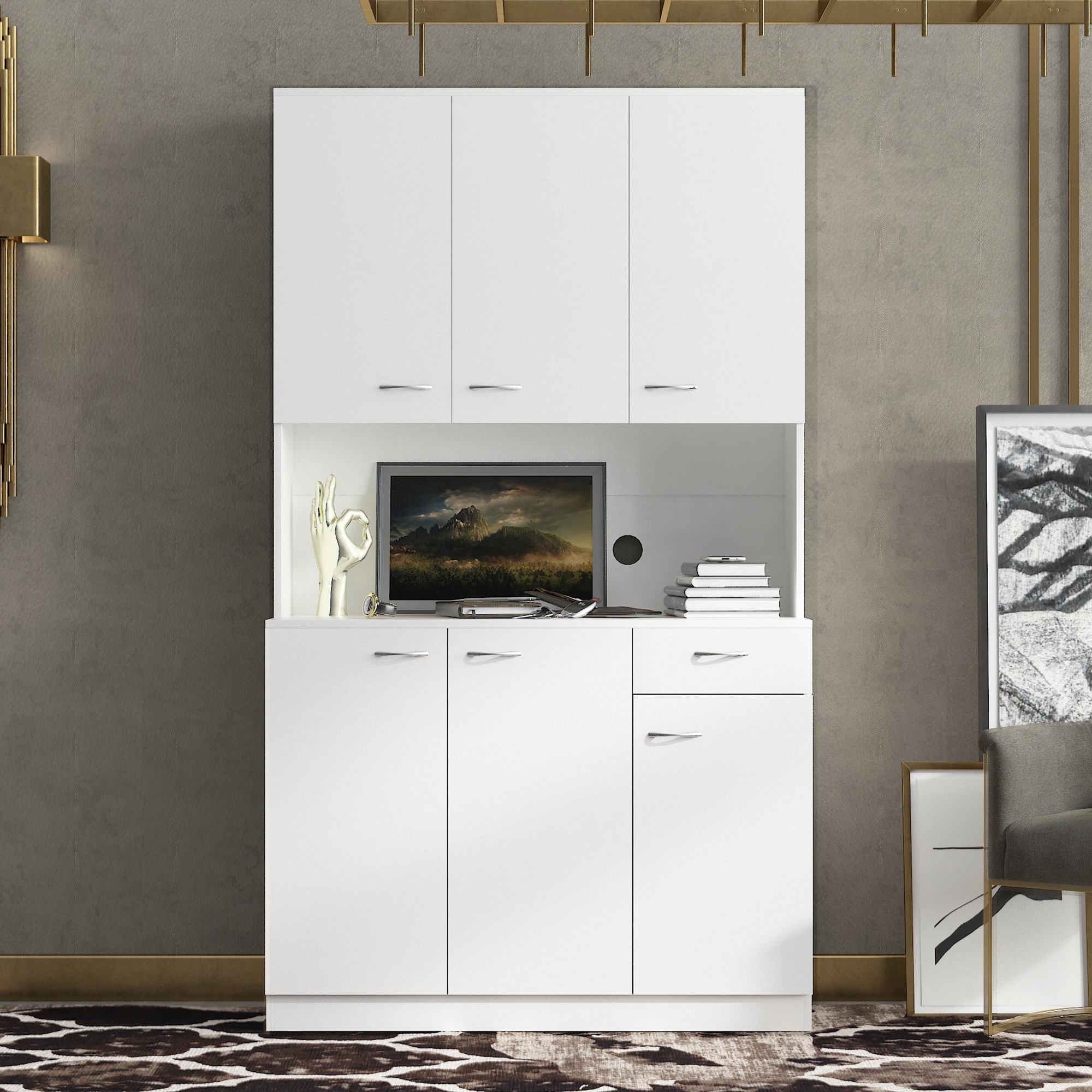 Tall kitchen online sideboard