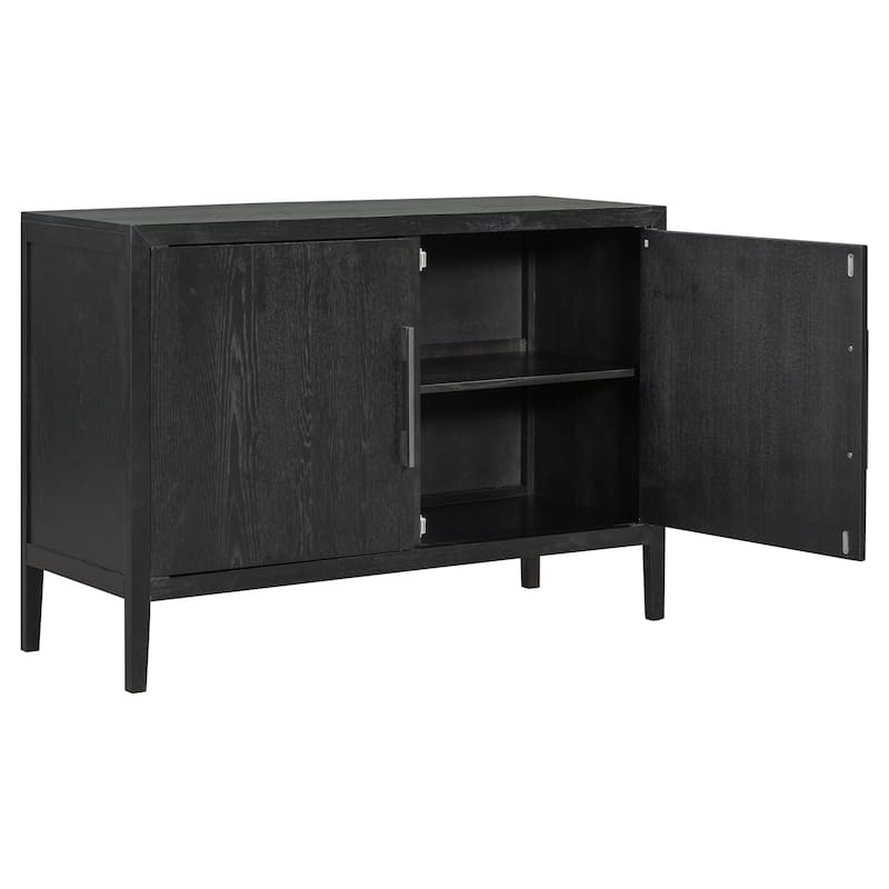 Wooden Storage Sideboard Cabinet with 2 Doors