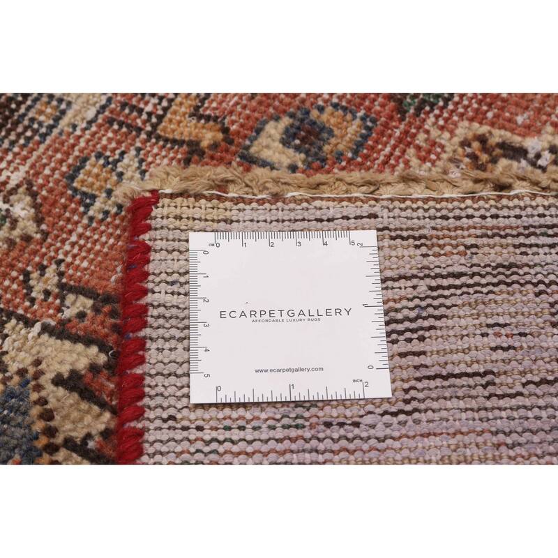 ECARPETGALLERY Hand-knotted Konya Anatolian Red Wool Rug - 4'6 x 9'2