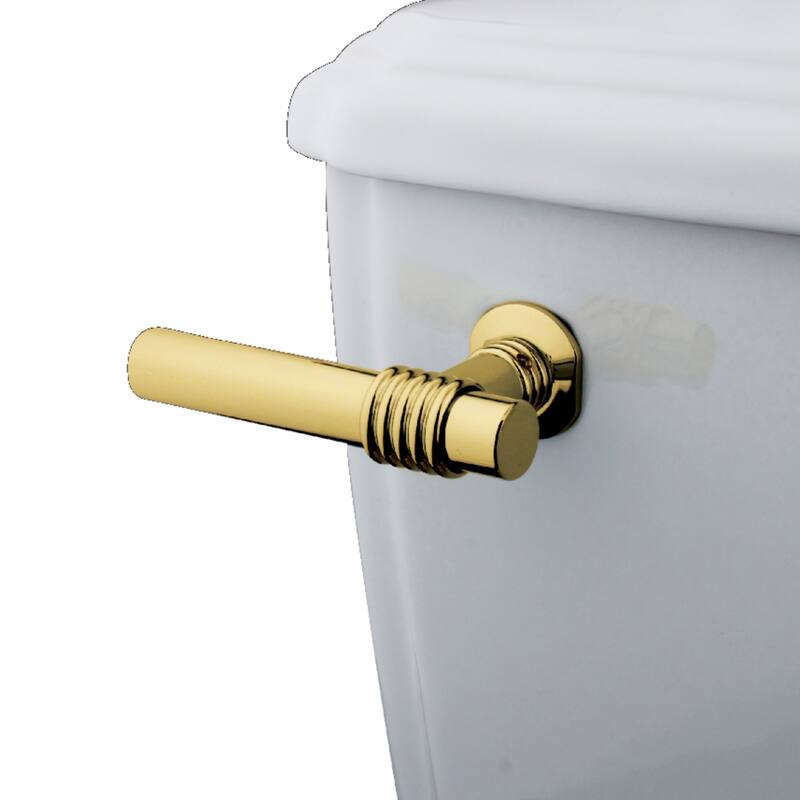 Kingston Brass Milano Toilet Tank Lever - Polished Brass