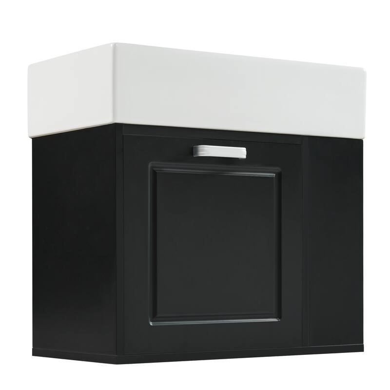 Christopher Knight Home - Doren 21.8" MDF Bathroom Vanity with Sink and Big Drawer