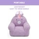 preview thumbnail 5 of 3, Unicorn Cozee Buddy Chair