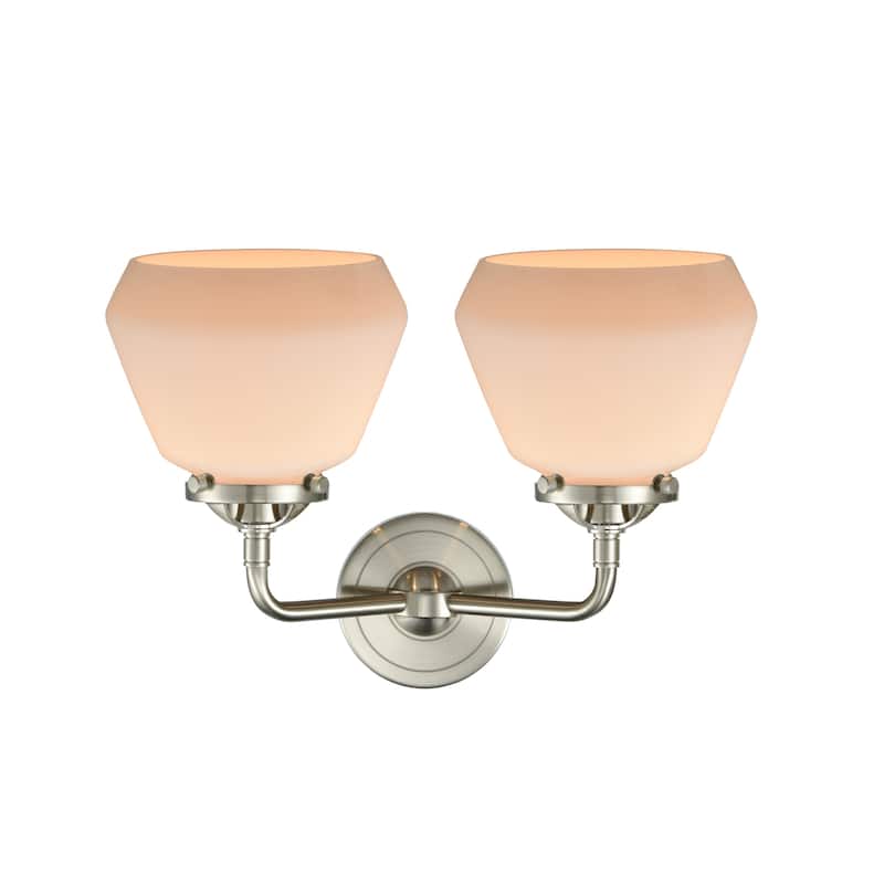 Innovations Lighting Fulton 2 Light 15" Wide Bathroom Vanity Light