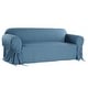 preview thumbnail 3 of 10, Classic Slipcovers Machine-Washable Cotton Duck Sofa Slipcover