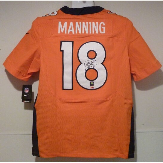 peyton manning elite nike jersey