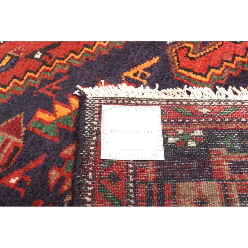 ECARPETGALLERY Hand-knotted Anadol Red Wool Rug - 4'3 x 6'8