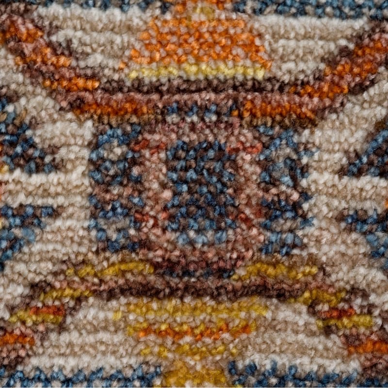 Teja Southwestern Area Rug By HomeRoots - 2' X 6'