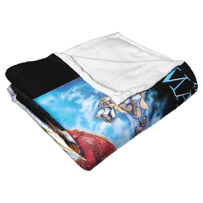 Warner Brothers Harry Potter Sorcerer's Stone Silk Touch Throw Blanket