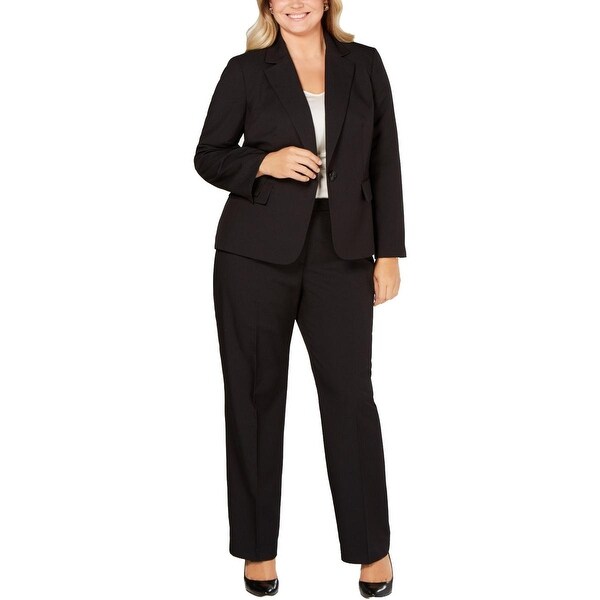 womens plus suit