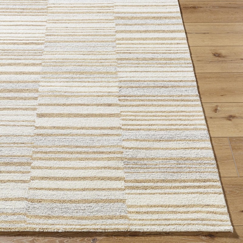 Livabliss Scandinavian Bournemouth Stripe Area Rug