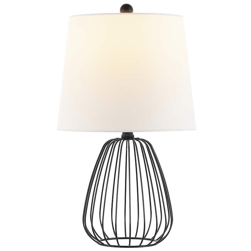 SAFAVIEH Lighting Gyorgy 19 Inch Table Lamp - 11" x 11" x 19" - 11Wx11Dx19H