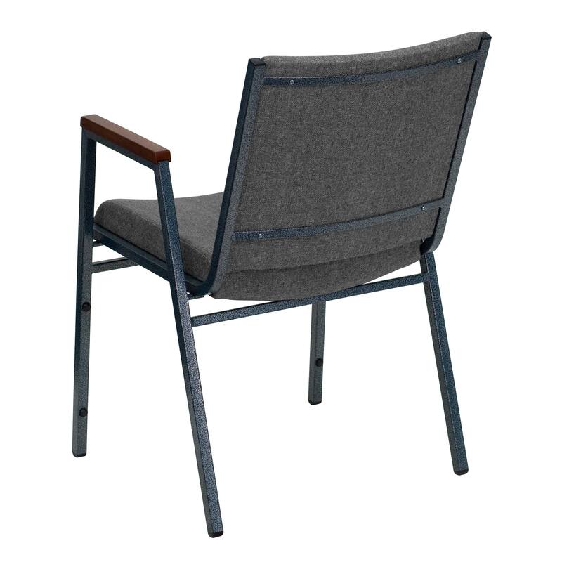 Heavy Duty Stack Chair with Arms