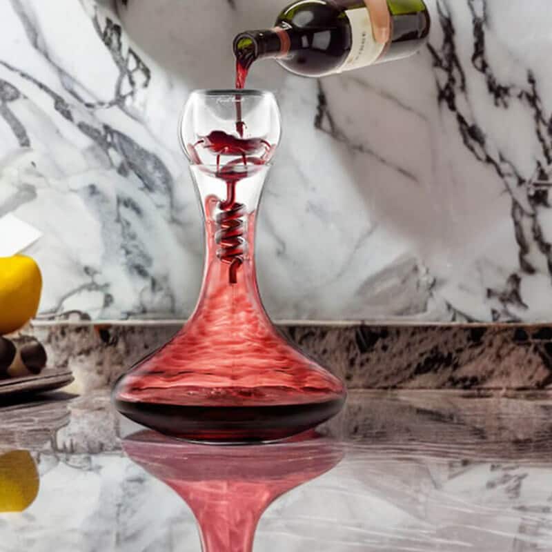 Final Touch Glass Twister Aerator