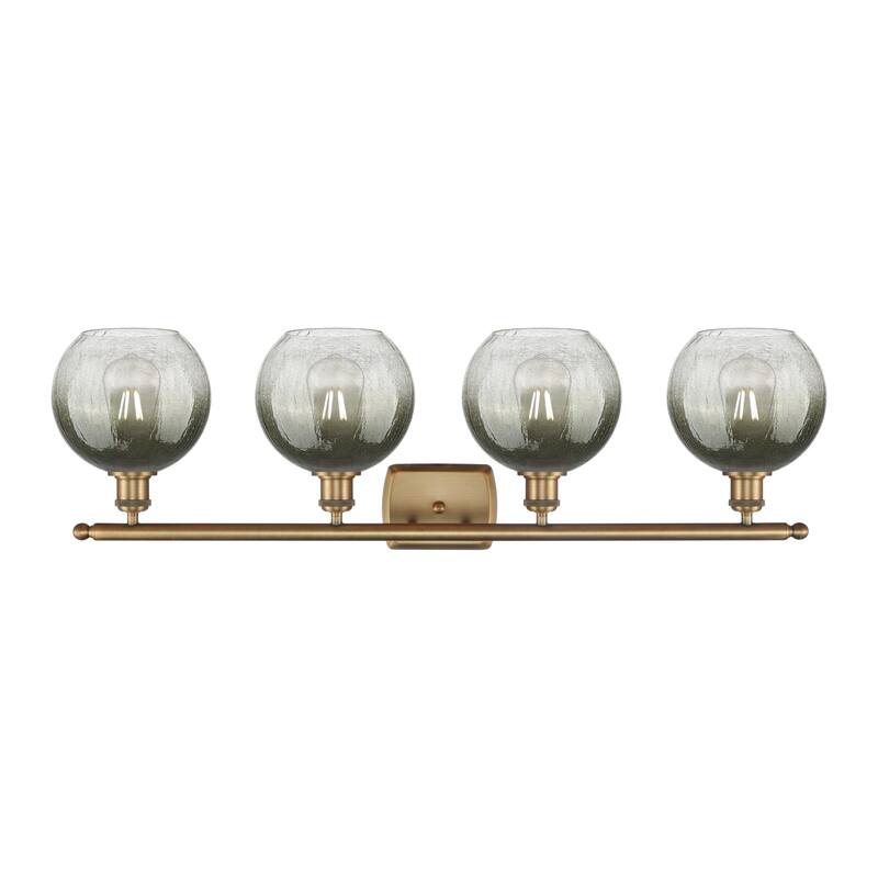 Innovations Lighting Endless Possibilities Ballston - Brookhaven Globe - 4 Light 38" Bath Vanity Light