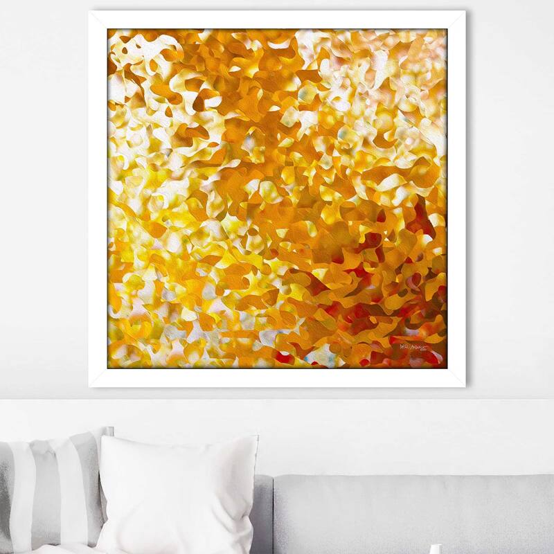 "Psalm 51 10 Transform Me" by Mark Lawrence Print on Acrylic