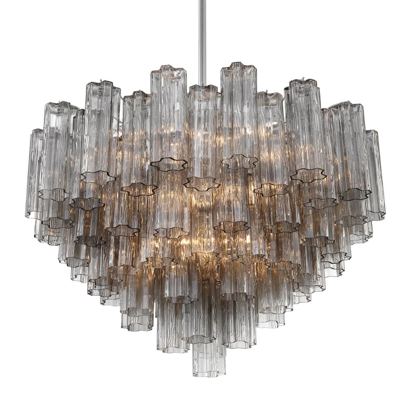 Crystorama Lighting Group ADD-316-SM Addis 16 Light 32" Wide