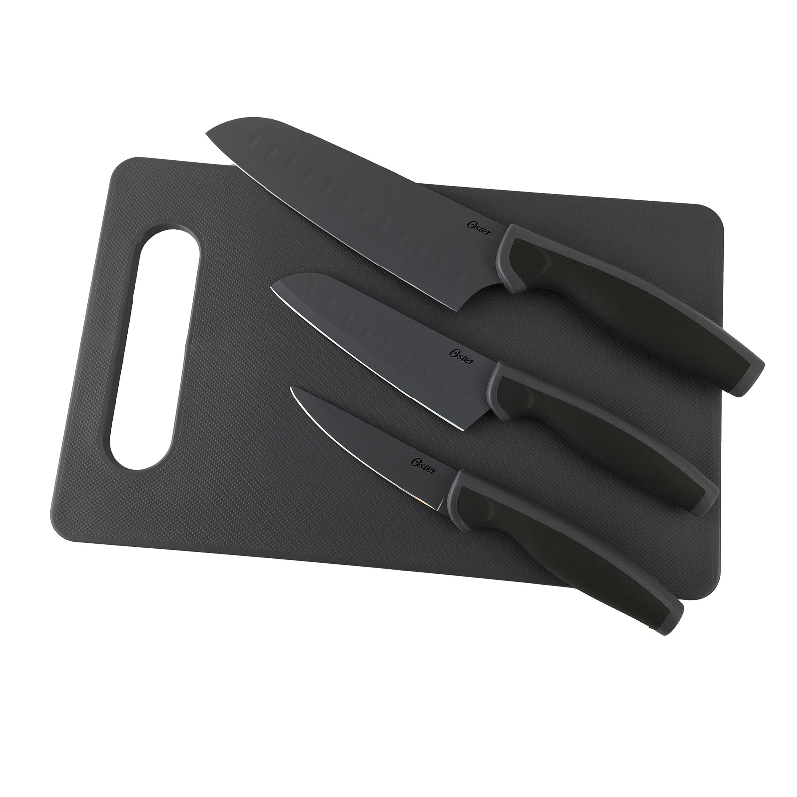 Oster Granger 14-Piece Knife Block Set in Black