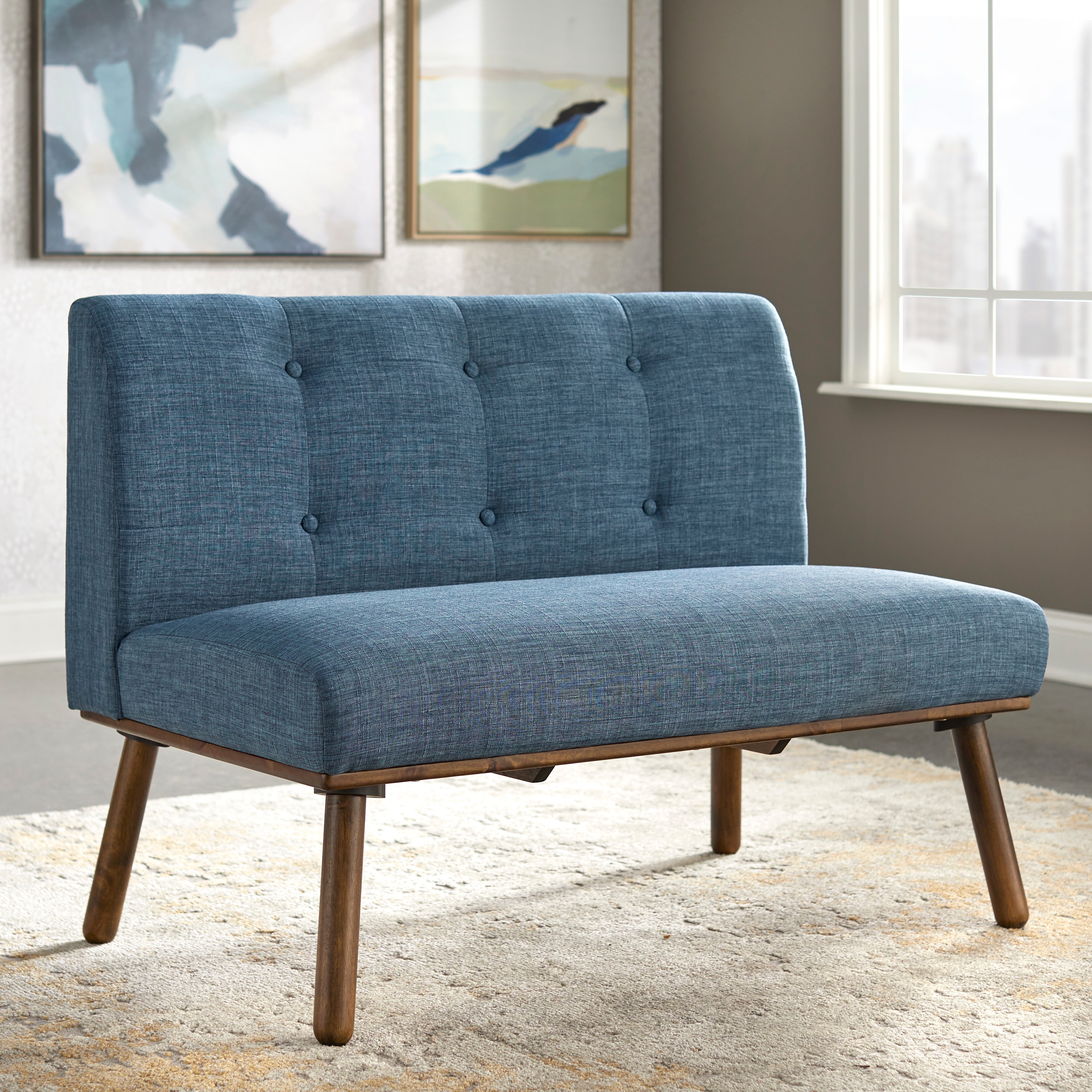 Simple Living Playmate Loveseat