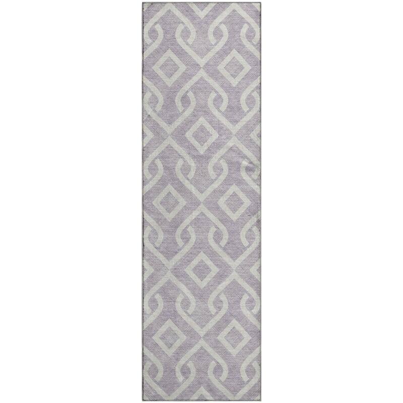 Premium Washable Super Soft Modern Medallions Mayfield Rug