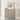 Dauphin Cashmere Grey Wood Hand Painted Entryway Storage Cabinet