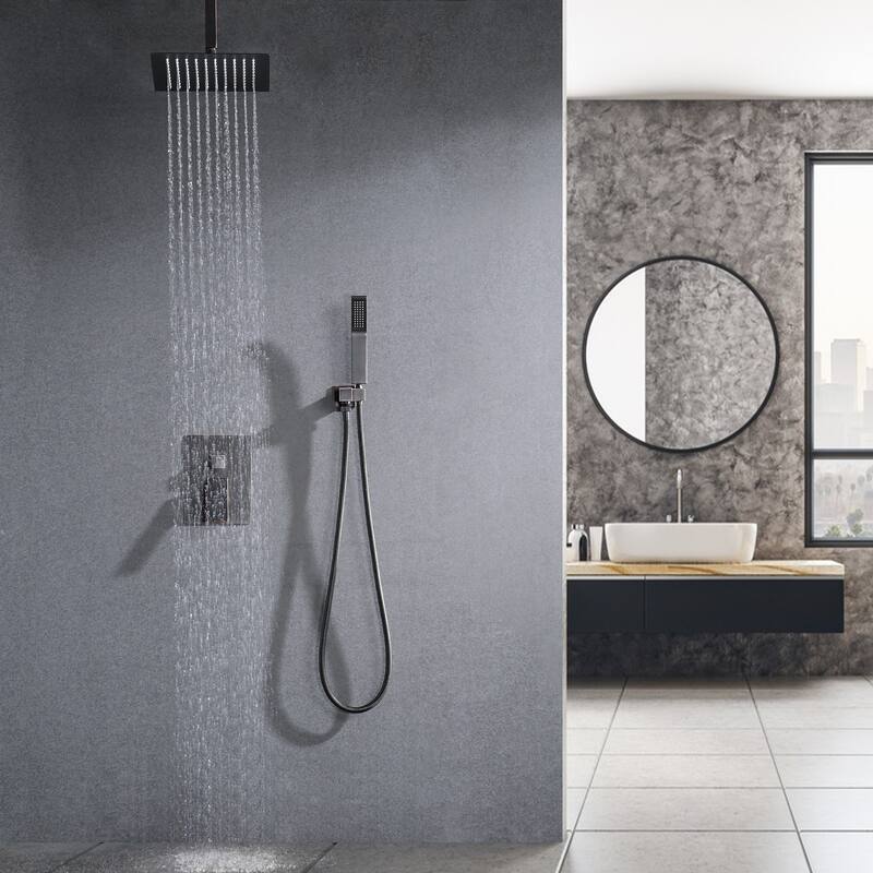 12" Rain Shower Head Systems Wall Mounted Shower