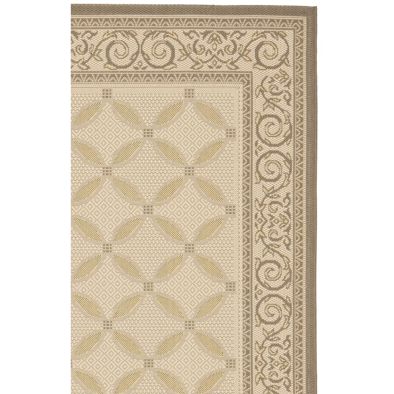 SAFAVIEH Courtyard Zennur Indoor/ Outdoor Waterproof Patio Backyard Rug