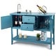 preview thumbnail 23 of 45, Costway Sideboard Buffet Table Wooden Console Table w/ Drawers &