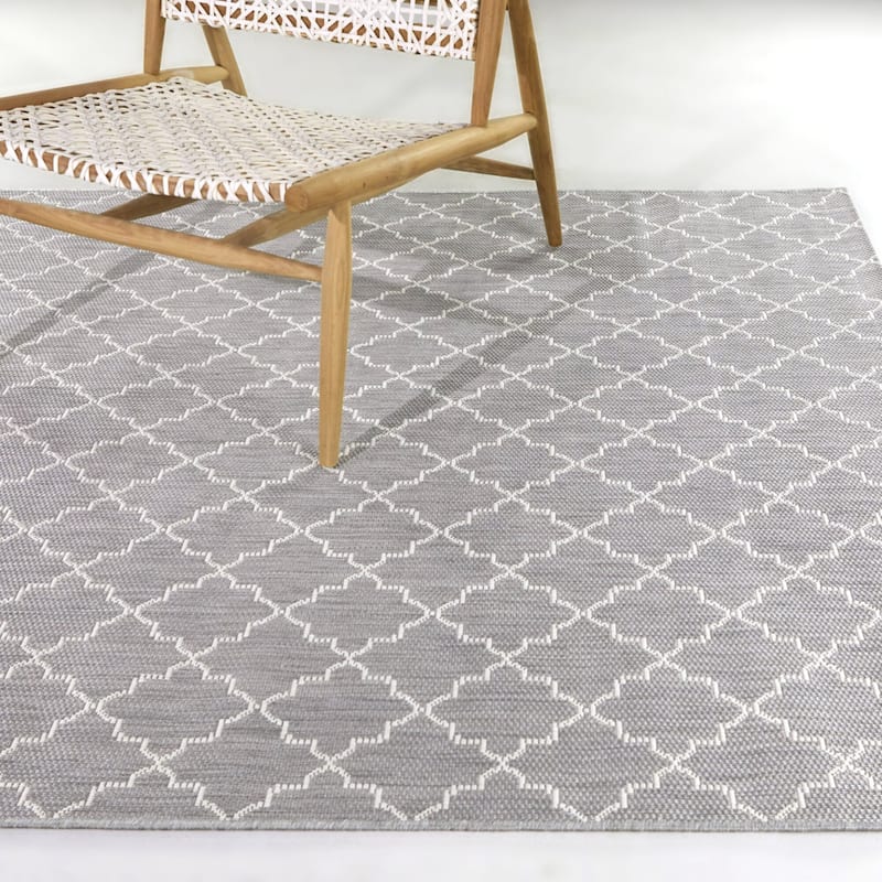 Germaine Trellis Patio Indoor/Outdoor Area Rug