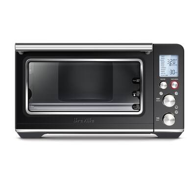 Smart Oven Air Fryer Toaster Oven, Black Truffle