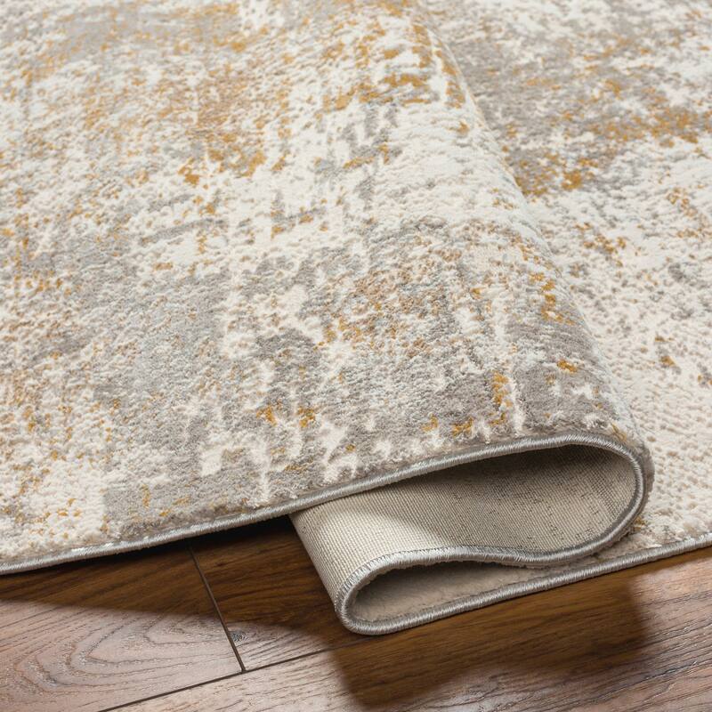 Livabliss Perugia Distressed Abstract Area Rug