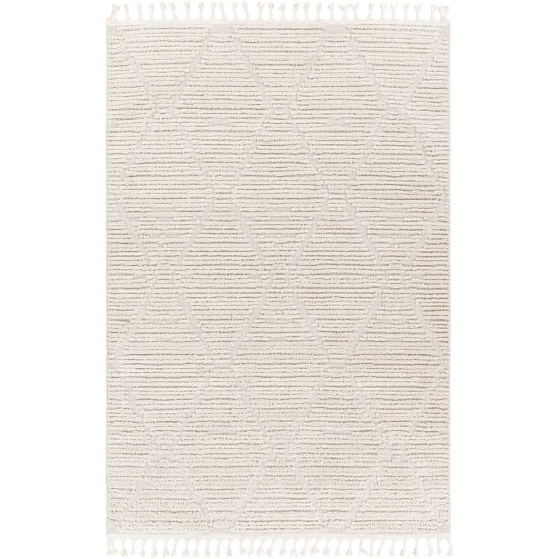 Livabliss Sherine Boho Textured Area Rug