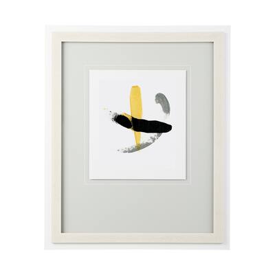 Stroke II Framed Art Print